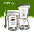thumbnail image 5 of Nelson's Tea Raspberry Hibiscus Tea - Cut & Sifted Green Rooibos Tea, Honeybush, Dried Raspberries, Acai, and Pomegranate Loose Leaf Tea (2 oz), 5 of 8