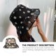 thumbnail image 5 of KAKOWELY Sombrero de pescador con estampado de margaritas para mujer, anti-UV, 5 of 5