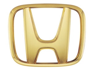 Genuine Honda 08F20-S9V-100G Emblem Kit Gold 