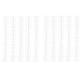 thumbnail image 3 of Binding Spines, 10Pcs Strong Adhesion 1/2in 30 Holes Binding Combs  For Office Transparent, 3 of 8