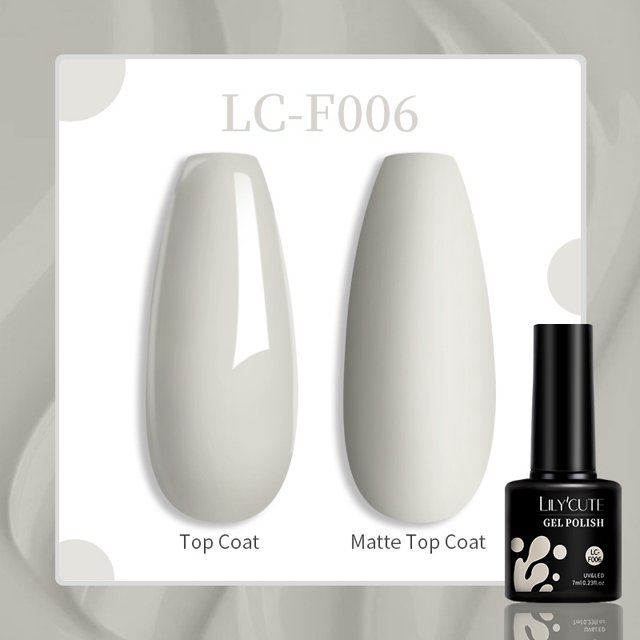 LILYCUTE 7ML Gel Ámbar Esmalte De Uñas Translúcido Color Opaco Desnudo Rosa Lechoso Blanco Semi Permanente Arte Francés Barniz Gao Jiahui unisex