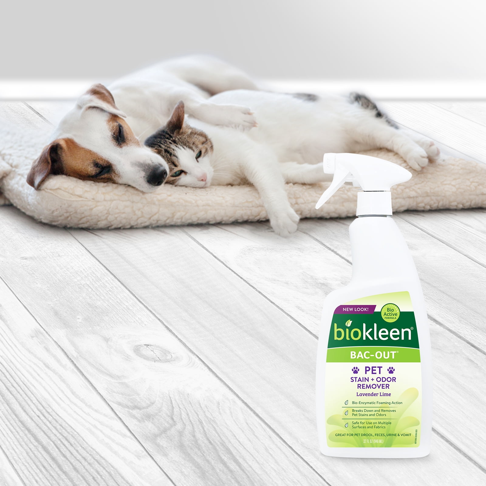 biokleen 32 oz. Bac-Out Enzymatic Carpet Stain and Odor Remover
