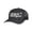 Black Heather/Black, variant on Funny Golf Legalize Mulligans Men's Embroidered Mesh Back Trucker Hat-Moss/Beige