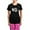 With Pink Pant, variant on CafePress - Play Volleyball Like A Girl Women's Dark Pajamas - Women's Short Sleeve Print T-Shirt and Pants Dark Cotton Pajama Set