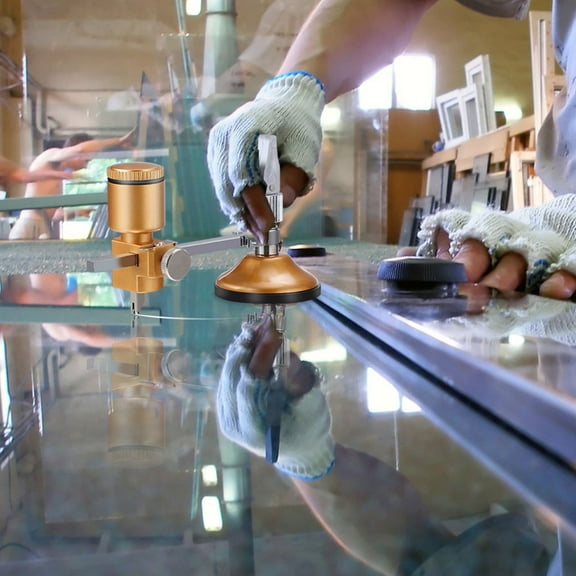 Raindrops Glass Cutter Circular Cutter 600mm Adjustable Ceramic Cutter With Suction Cup