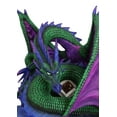 thumbnail image 6 of Myths And Legends Nephtali Water Elemental Iridescent Aqueon Dragon Figurine, 6 of 9