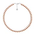 thumbnail image 1 of Collar Perlas de Cristal Austriacas Zvezda Plata 0.925 Mujer dorado Unitalla, 1 of 3