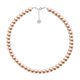 thumbnail image 1 of Collar Perlas de Cristal Austriacas Zvezda Plata 0.925 Mujer dorado Unitalla, 1 of 3