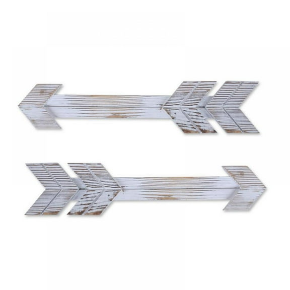 Arrow Decor, Rustic Wood Arrow Sign Wall Decor,Decorative Handmade Farmhouse Decor and Ideas, 2 PCS