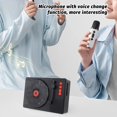 thumbnail image 4 of BT Speaker with Microphone, Stereo Sound Portable Night Lamp Function Small Speaker Mic Set for Home Outdoor, 64G Expandable, 4 of 7