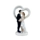 thumbnail image 1 of Cateissary Decoración de tartas para novia, novio, casarse, estatuilla divertida para boda, soporte para manualidades, adorno para pareja de Decoración del hogar Tipo F, 1 of 6