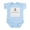 Sky Blue, variant on CafePress - I'll Debug Your Code Snap Creeper - Baby Light Bodysuit, Size Newborn - 24 Months