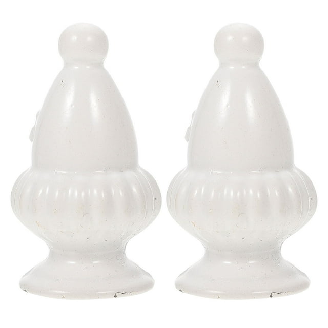 Miangastore 2Pcs Modern Table Light Finial Simple Lamp Finial Creative Light Accessory