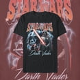thumbnail image 5 of Disney Star Wars Shirt Men's Darth Vader Lightsaber Short Sleeve Tee, 5 of 5