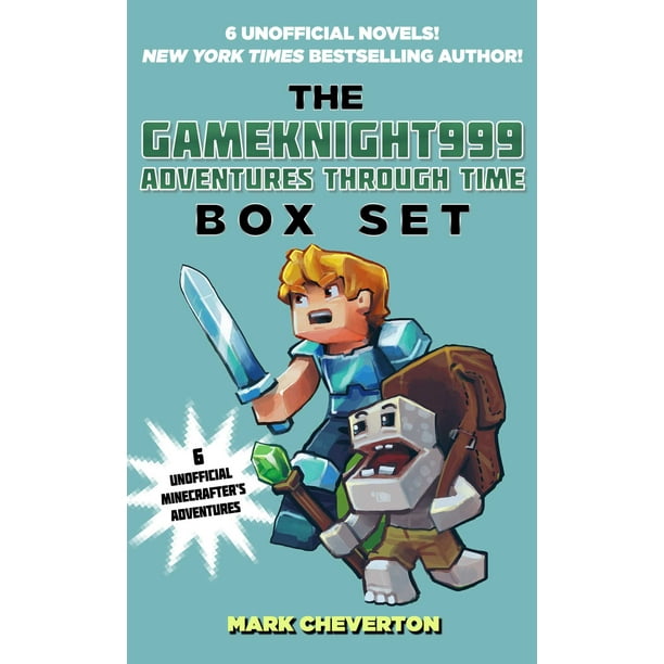 The Gameknight999 Adventures Through Time Box Set Six Unofficial Minecrafter S Adventures Walmart Com Walmart Com - prices reduced my hero bizarre adventures roblox