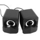 thumbnail image 5 of Altavoces portátiles con cable para ordenador, subwoofer para el hogar, 2 uds., 5 of 5