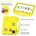 thumbnail image 3 of ShellTech for T-Mobile Revvl Tab 5G Case, Kids Boy Girl EVA Case Shockproof Stand Handle Cover for T-Mobile REVVL Tab 5G (2023) 10.36 Inch Tablet,Yellow, 3 of 8