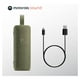 thumbnail image 5 of Bocina Motorola ROKR 600 Bluetooth Portátil IP67 Verde Olivo, 5 of 5