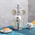 thumbnail image 4 of Shisuyan Tabletop Display Stand Silver 1Pcs 14.1X6.1in, 4 of 8