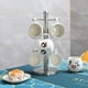 thumbnail image 4 of unbranded Soporte Para Tazas De Acero Inoxidable Con En Capas Para Exhibir Y En Casa, 4 of 8