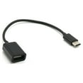 thumbnail image 2 of Cable OTG Micro USB 2.0 para llevar, adaptador Micro USB macho a USB hembra para teléfonos y tabletas Android (negro), 2 of 5