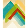 thumbnail image 3 of Romero, Paulo 20x24 Black Modern Framed Museum Art Print Titled - Prairie Lines, 3 of 5