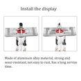 thumbnail image 4 of Aluminum Alloy Router Table Insert Plate Trimming Machine Engraving Tool Flip Board with 4 Rings for Woodworking, 4 of 7