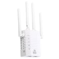 thumbnail image 2 of Smart Tech Clearance! Qiaocaity WiFi Extender WiFi Booster 1200Mbps WiFi Amplifier WiFi Range Extender Dual Band Wifi Router Repeater For Home 2.4GHz & 5GHz, 2 of 7