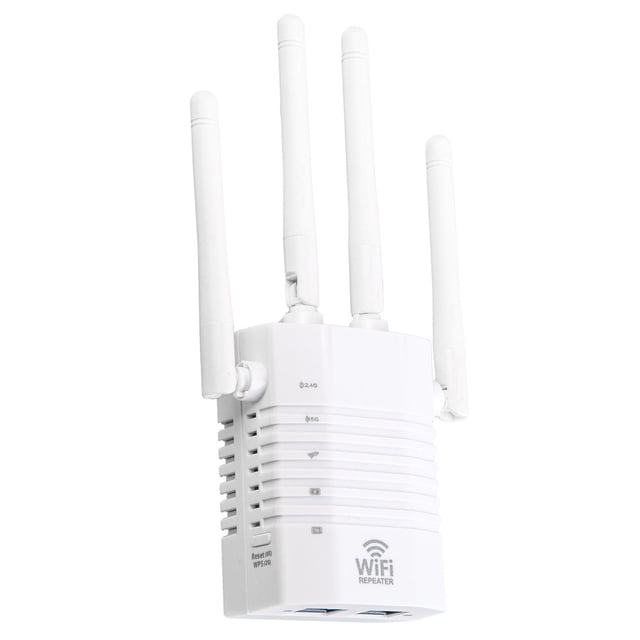 Pisexur Electrónica para Hombres Extensor WiFi Amplificador WiFi 1200Mbps Amplificador WiFi Extensor de Rango WiFi Repetidor Router Wifi para Hogar 2.4GHz y 5GHz Electrónica para Niños, Organizador d