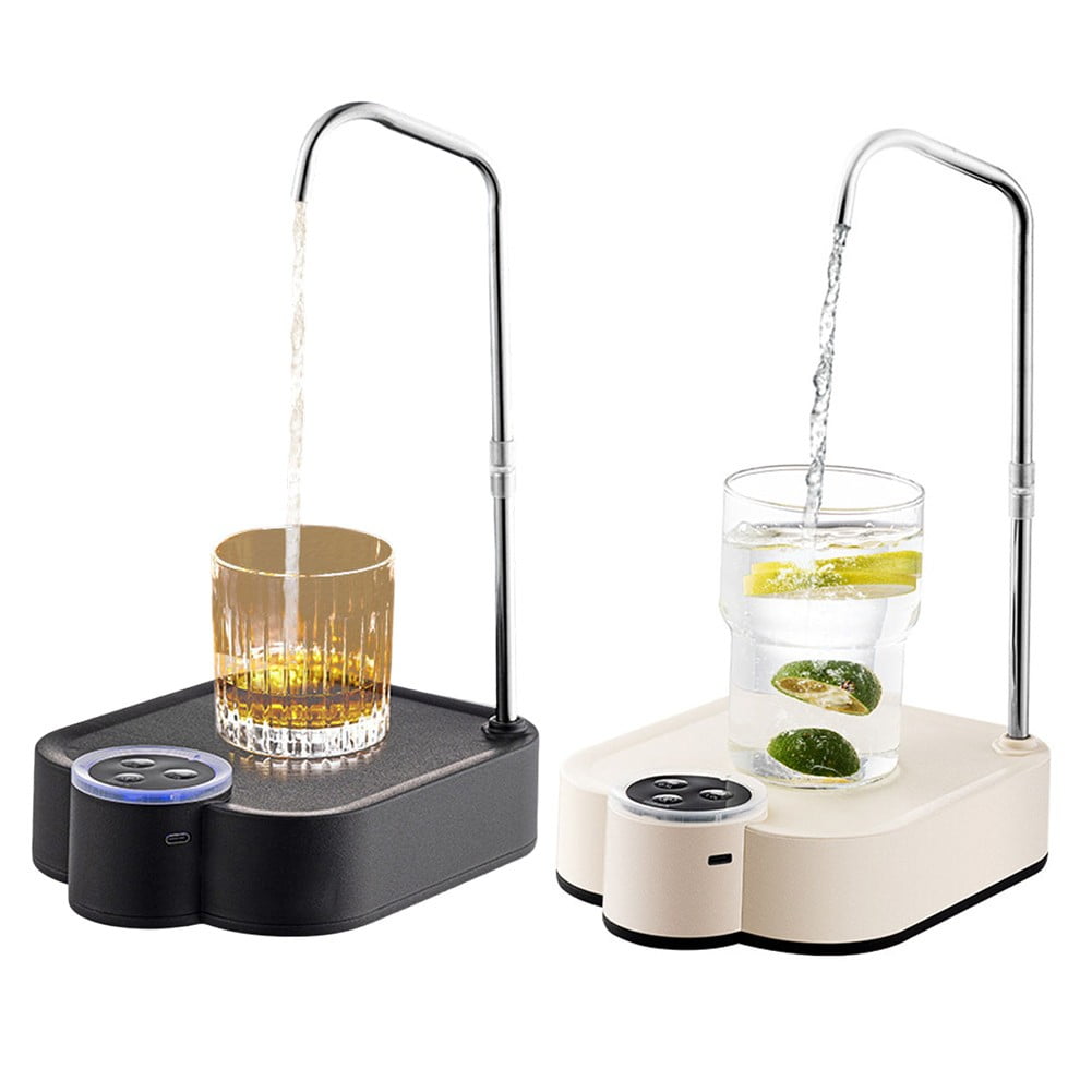 Electric Water Dispenser with 360° Rotation with Touch Control Type-C Charging