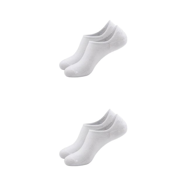 Minnieouse Transpirable atlético para hombre con tira calcetín de algodón para usar calcetines atléticos para mujer calcetines sin Type1 NO1