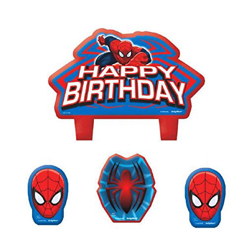 Party Supplies American Greetings Toys AM-281355 Amscan Spider-Man Table Decorations