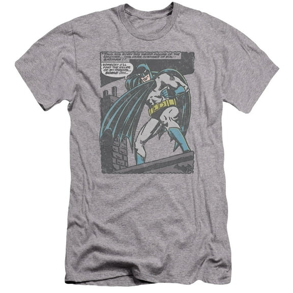 Batman - Bat Origins - Premium Slim Fit Short Sleeve Shirt - XX-Large