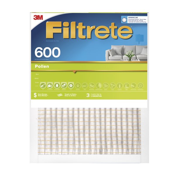 3M Filtrete 16 in. W X 16 in. H X 1 in. D 8 MERV Pleated Air Filter
