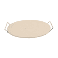 thumbnail image 2 of Pizzacraft Round Ceramic Pizza Stone with Frame, Natural, 2 of 7