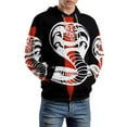 thumbnail image 7 of Cobra Kai Hoodie 3D Print Pullover Hooded Long Sleeve Sweatshirts Tops Blouse with Pocket for Mens Womens, 7 of 7