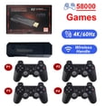 thumbnail image 2 of Consola de videojuegos GD10 Pro GD20 de 256 GB con 58 000 juegos, mando inalámbrico doble de 2,4 G, 4K, 30 000 juegos, 64 GB, 128 GB, retro, 2 of 5
