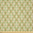 thumbnail image 2 of Ambesonne Retro Fabric by the Yard Microfiber, Minimalist Brownish Squares, 5 Yards, Pale Camel and Pastel Brown, 2 of 2