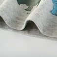 thumbnail image 4 of Boys Long Sleeved T Shirt Dinosaur Truck Print Tops Size 5-6T, 4 of 5