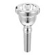 thumbnail image 5 of KALLORY Boquilla De Trombón Alto De Metal Resistente Con Simple Para Músicos Principiantes Y, 5 of 8