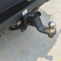 Niceauty Trailer Hitch Lock with Key for Car Highstrength Anti Theft Tow Pin Lock