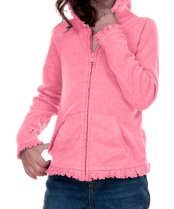 Kavio Infants Sunflower Long Sleeve Zip Hoodie