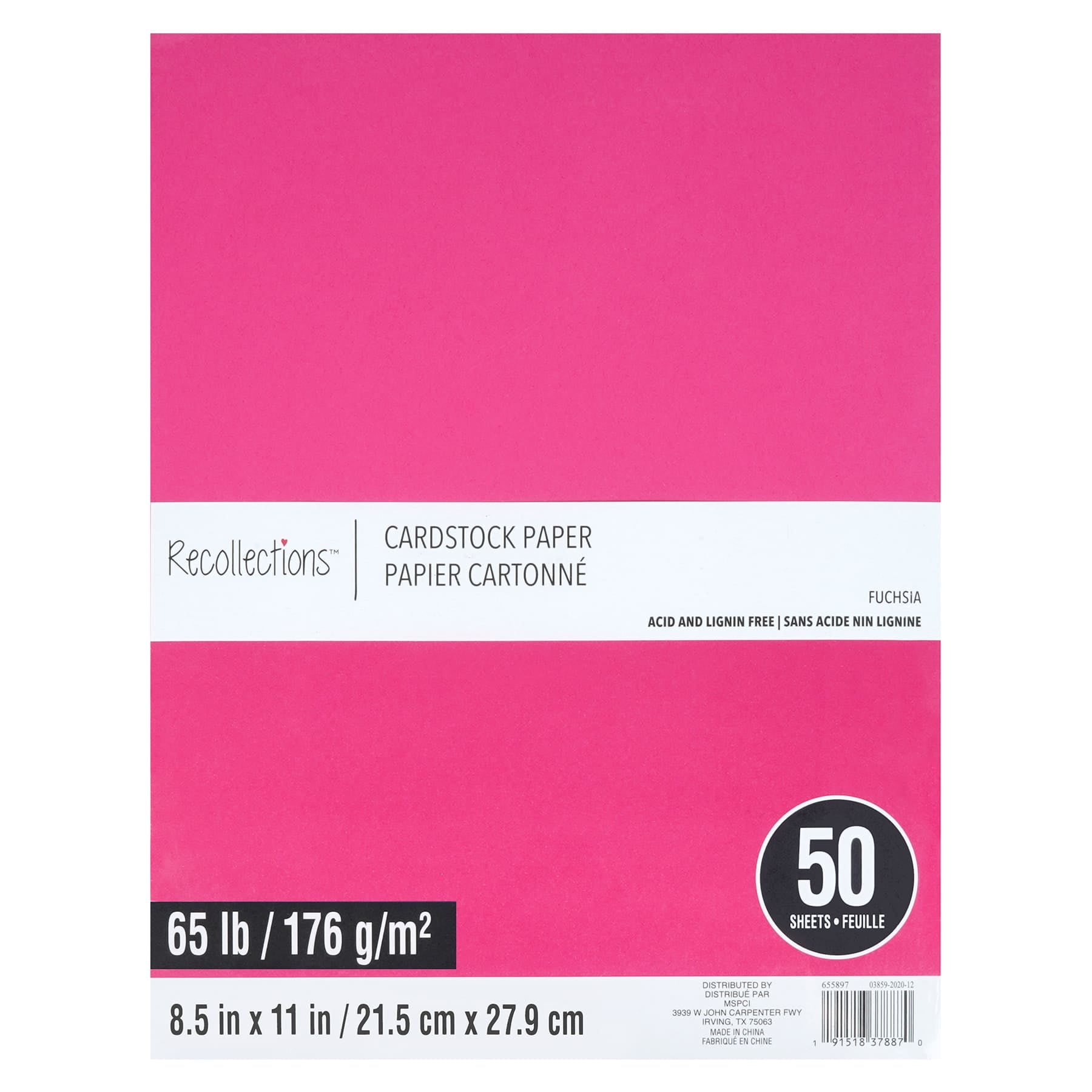 12 Packs: 100 ct. (1,200 total) White Dove 5.5 x 7.5 Cardstock Paper by  Recollections™