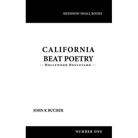 California Beat Poetry : Hollywood Boulevard (Best Century Rides In California)