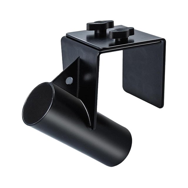 Soporte para caña de pescar con cubo para trineo de Ice House, con abrazadera, ideal para hombres, regalo de cumpleaños, soporte para caña de pescar c