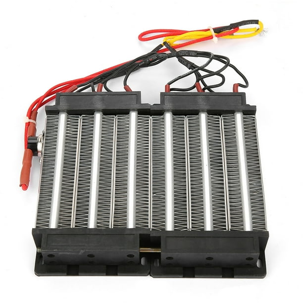 Calentador de aire cerámico PTC aislado de 1500 W con elemento calefactor PTC