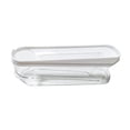 thumbnail image 4 of Tnarru Refrigerator Rolling Egg Dispenser ,Organizer Bin, Storage Container Automatically Rolling Egg Holder Storage Box for Kitchen white 2 tiers, 4 of 8