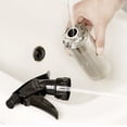 thumbnail image 2 of Botella de spray 2X: recipiente recargable vacío para aceites esenciales, productos de limpieza, limpiadores caseros, , plantas de nebuliz shamjiam Botella de rociado para plantas, 2 of 8