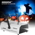 thumbnail image 2 of Máquina de niebla BORGOVA 1500W con DMX, control remoto inalámbrico y temporizador, 2 of 7