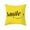 H, variant on Up to 65% Off SMihono Yellow Polyester Pillow Case Sofa Car Waist Throw Cushion Cover Home Decoration